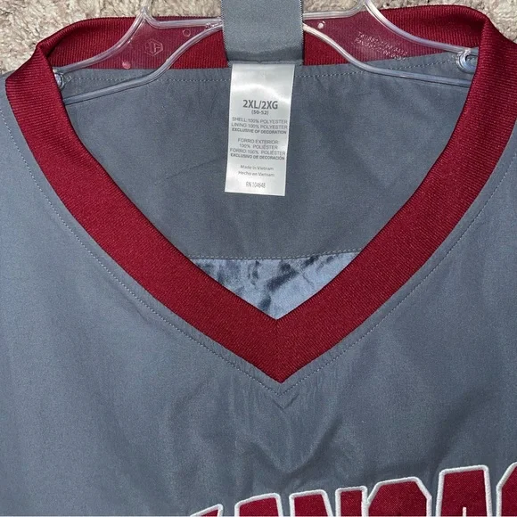 Arkansas Razorback pullover - Picture 4 of 5